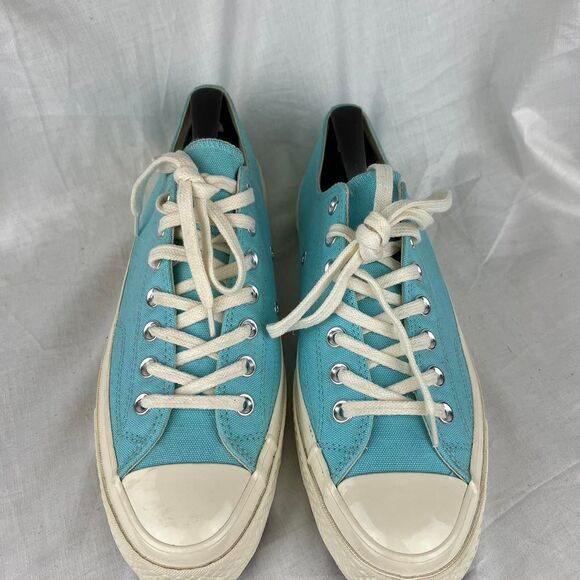 Converse Chuck Taylor All Star Unisex Sneakers Turquoise 160523C M 8.5 W 10.5 - Picture 3 of 8